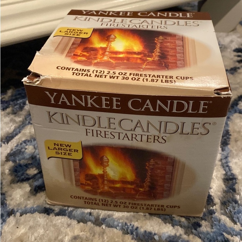 Yankee candle kindle candle